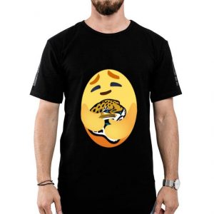 Love The Jacksonville Jaguars Love Hug Care Emoji NFL Shirt