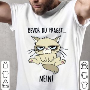 Grumpy Bevor Du Fragst Nein Shirt