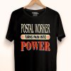 Postal Worker Turns Pain Into Power Shirt