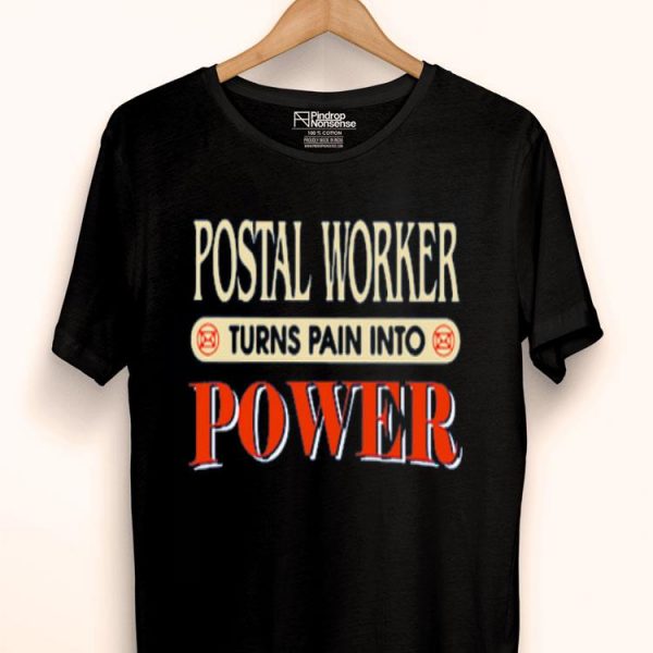 Postal Worker Turns Pain Into Power Shirt
