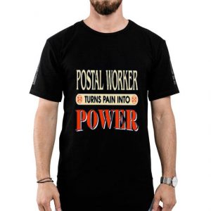 Postal Worker Turns Pain Into Power Shirt