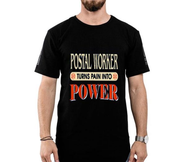 Postal Worker Turns Pain Into Power Shirt