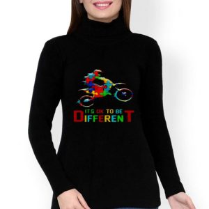 Rider It’s Ok To Be Different Autism Shirt
