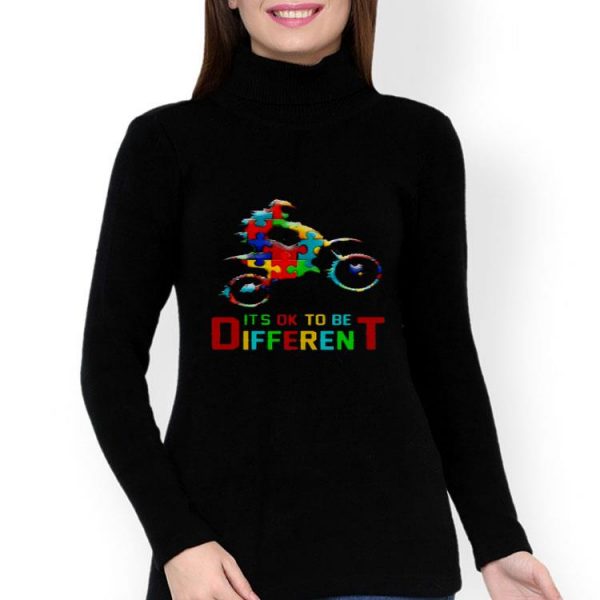 Rider It’s Ok To Be Different Autism Shirt