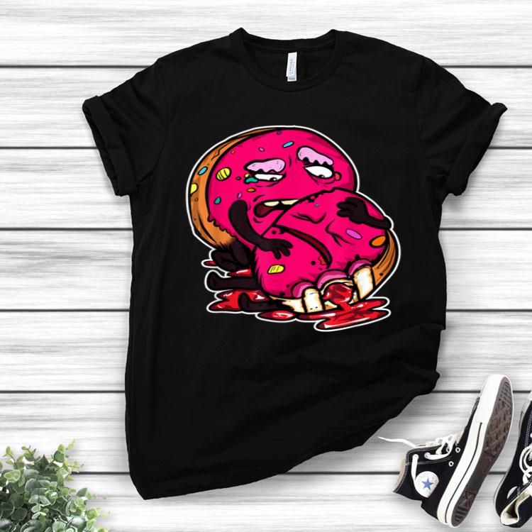 Donut Designs Dark Humor Graphic For Donut Lover Shirt