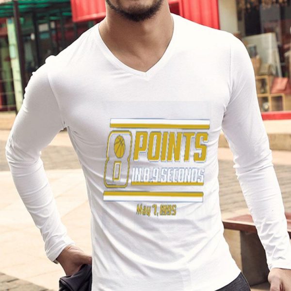 Reggie Miller 8 Points In 8.9 Seconds Shirt