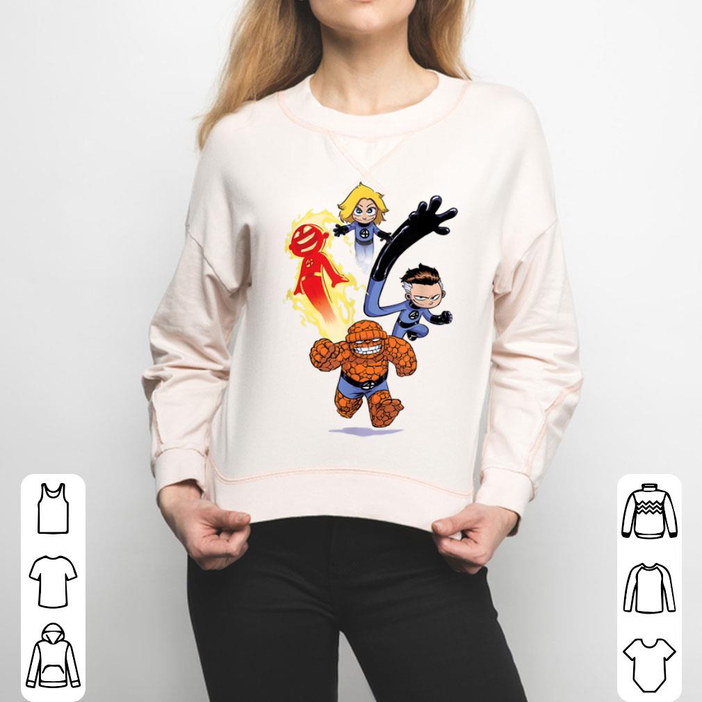 Fantastic Four Young Shirt