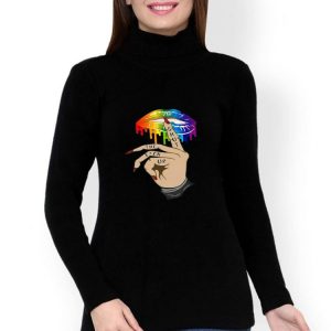 LGBT Lips Shut The Fuck Up Shirt