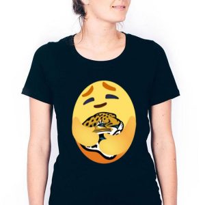 Love The Jacksonville Jaguars Love Hug Care Emoji NFL Shirt
