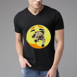 Icon Love Hug Pug Dog Cute Shirt