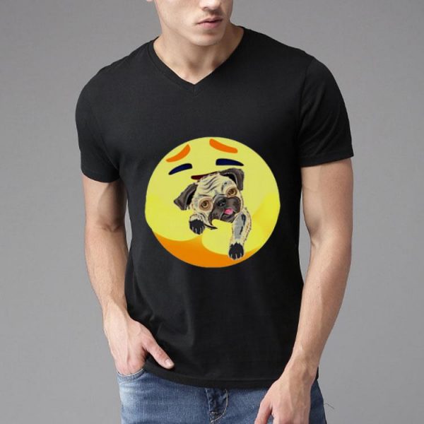 Icon Love Hug Pug Dog Cute Shirt