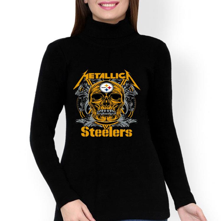 Skull Metallica Steelers Pittsburgh Shirt Skull Metallica Steelers Pittsburgh Shirt