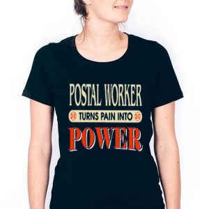 Postal Worker Turns Pain Into Power Shirt
