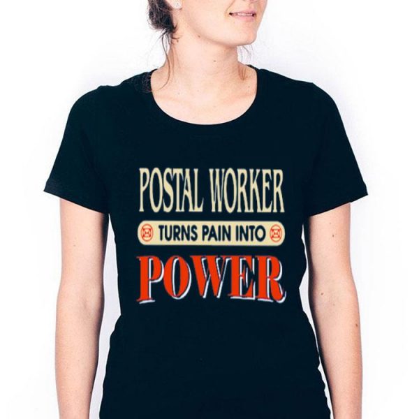 Postal Worker Turns Pain Into Power Shirt
