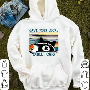 Save Your Local Street Cats Vintage Shirt