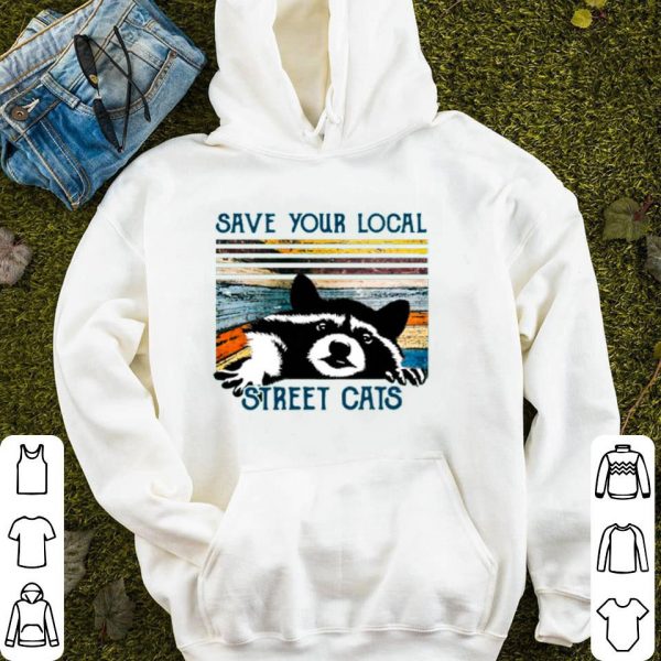 Save Your Local Street Cats Vintage Shirt