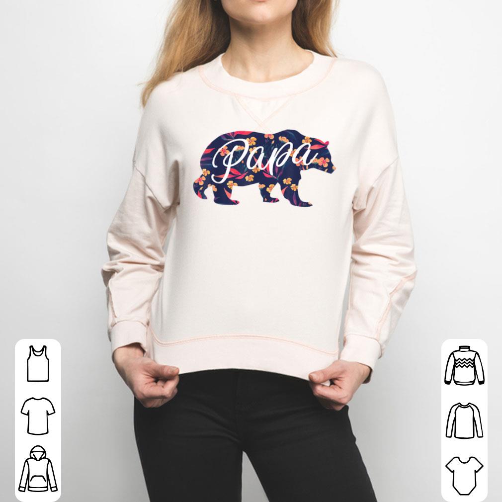 Best Daddy Ever And I Love You Dad Bear Shirt