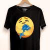 Love The Detroit Lions Love Hug Care Emoji NFL Shirt