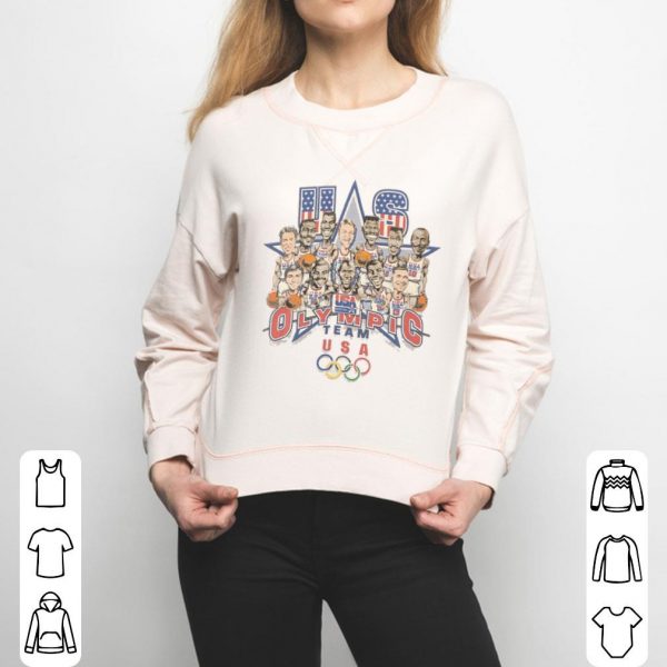 1992 USA Olympic Dream Team Shirt