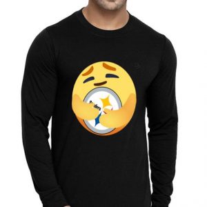 Love The Pittsburgh Steelers Love Hug Care Emoji NFL Shirt