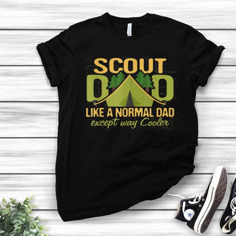 Scout Dad Cub Leader Boy Camping Scouting Troop Den Shirt