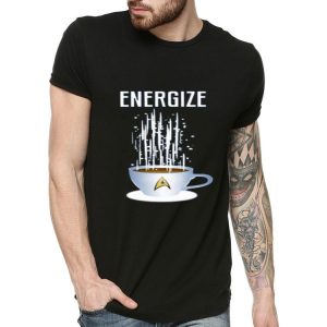 Energize Star Trek Coffee Shirt