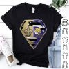 Superman New Orleans Saints and LSU Tigers Shirt