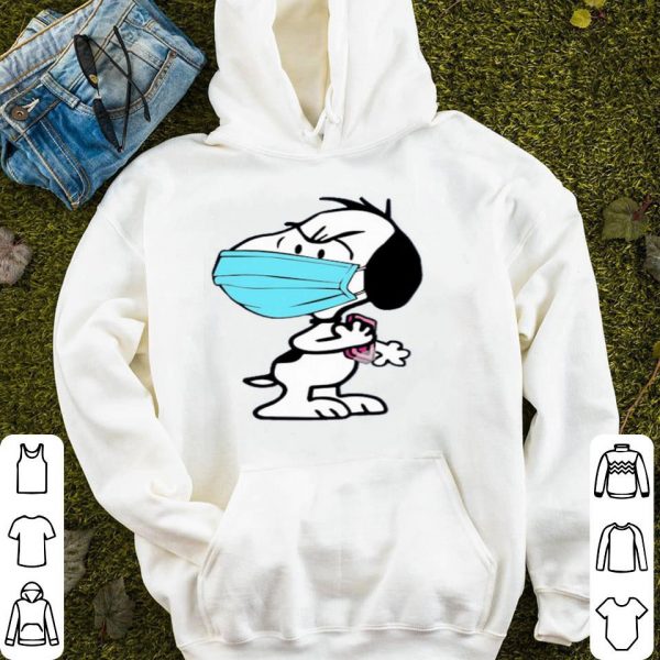 Snoopy Wash Your Hands Soap Shirt
