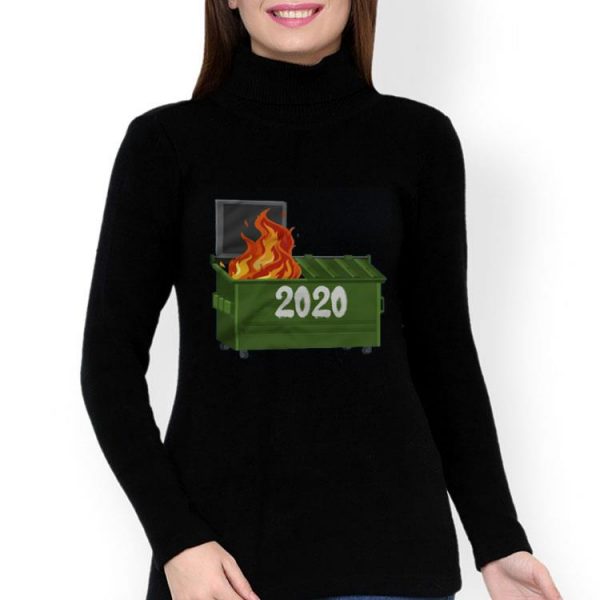 2020 Dumpster Fire Shirt
