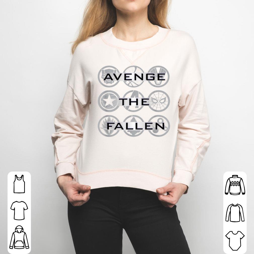 Avengers Endgame Avenge The Fallen Icons Shirt