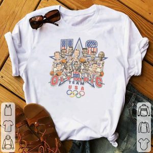 1992 USA Olympic Dream Team Shirt