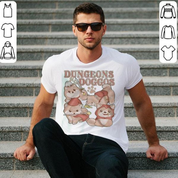 Dungeons And Doggos Shirt