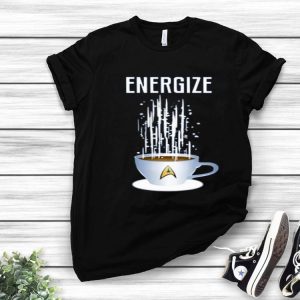 Energize Star Trek Coffee Shirt