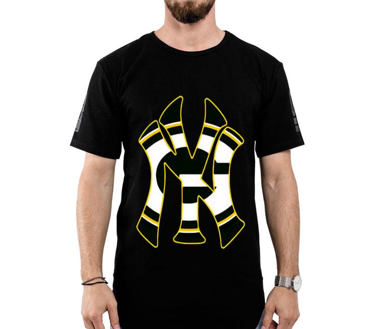 New York Yankees And Green Bay Packers Shirt
