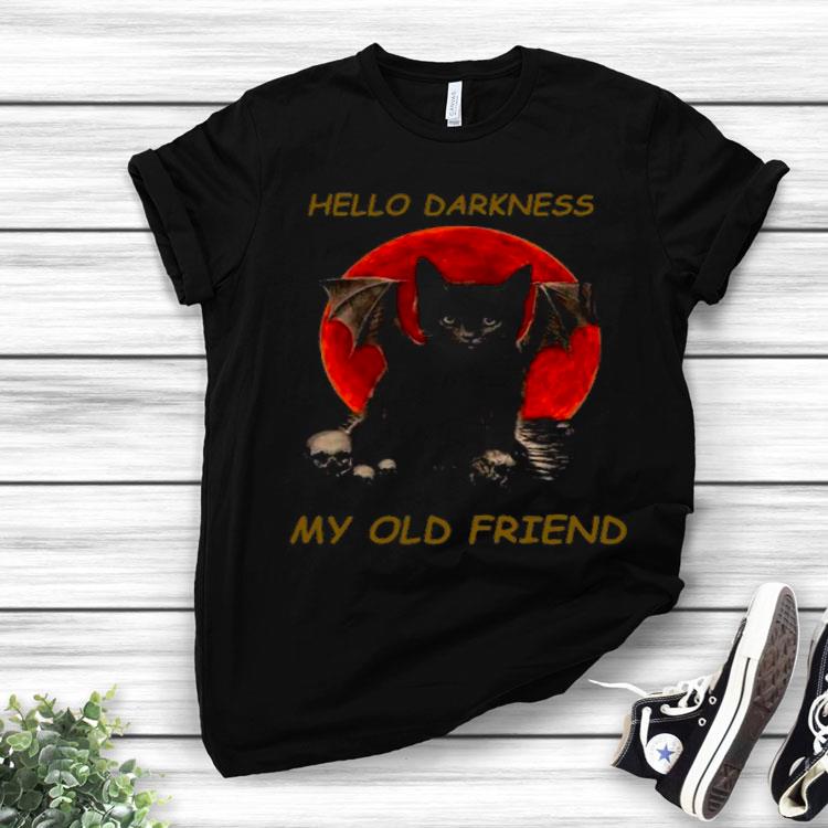 Batcat Hello Darkness My Old Friend Shirt