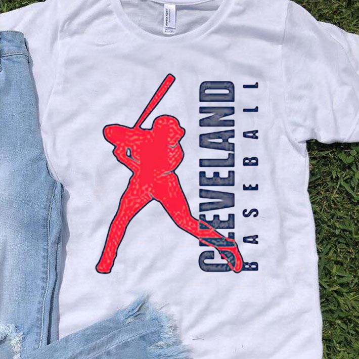 Cleveland Indians Baseball Player Shirt