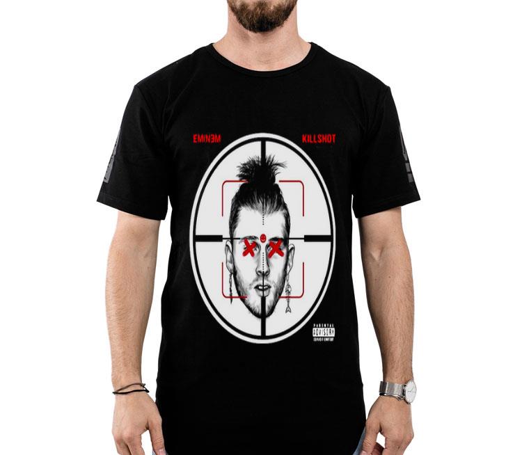 Eminem Killshot Diss MGK Shirt