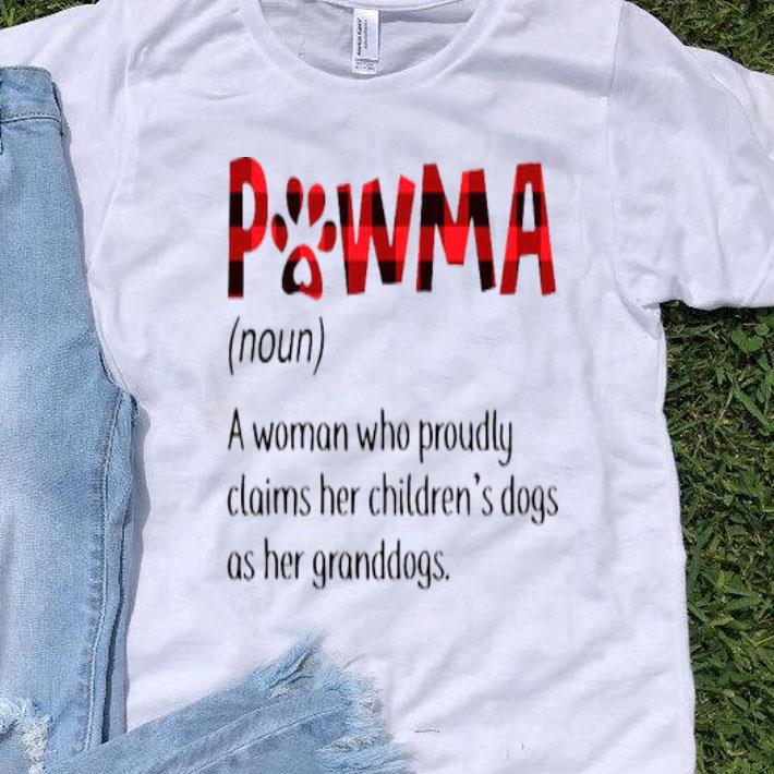 Pawma A Woman Who Proudle Claims Her Children’s Dogs As Her Granddogs Shirt