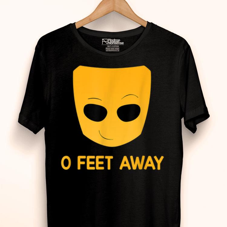 LGBT 0 Feet Away Shirt