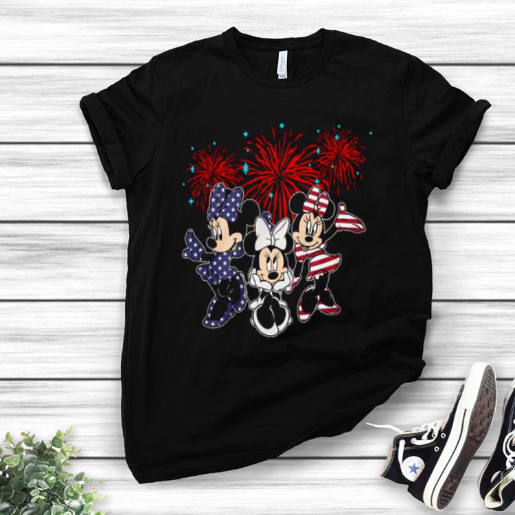 Mickey Mouse Happy The 4th Of July Merica Shirt