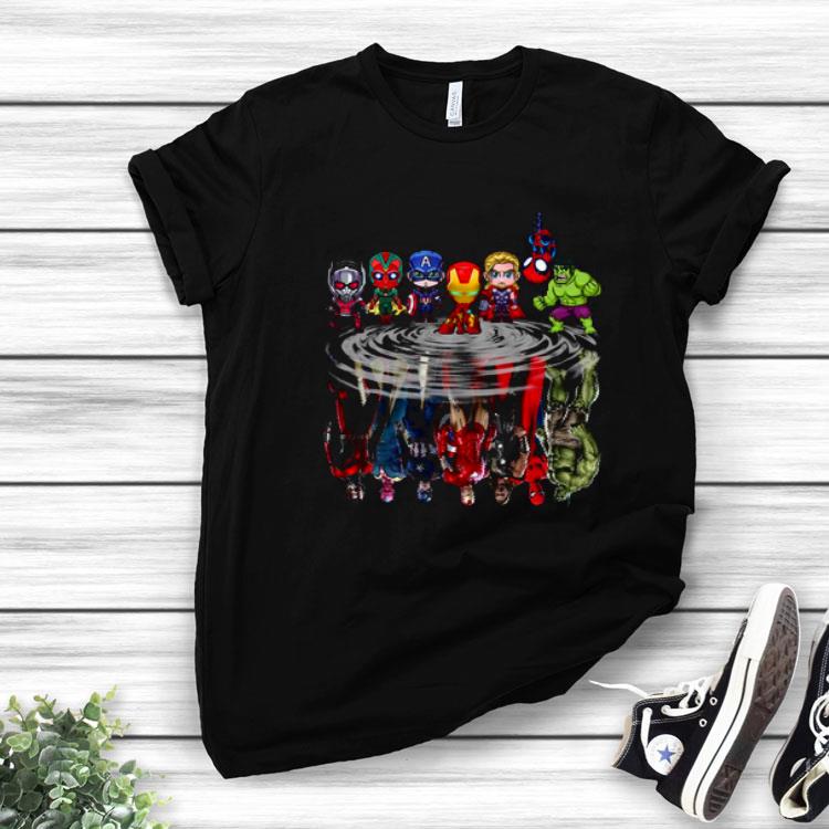 Marvel Avengers Water Mirror And Everyone So Cool.png Shirt
