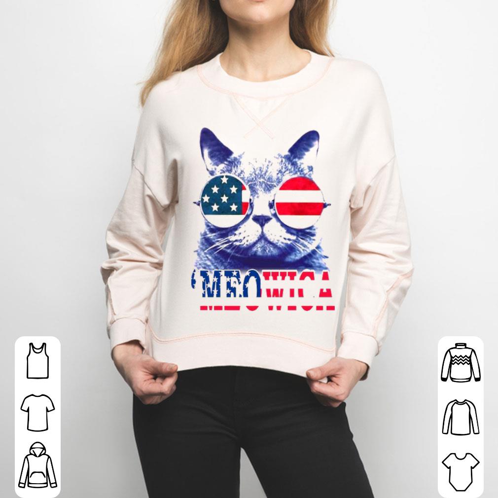 4th Of July ‘Meowica British Shorthair Cat Shirt