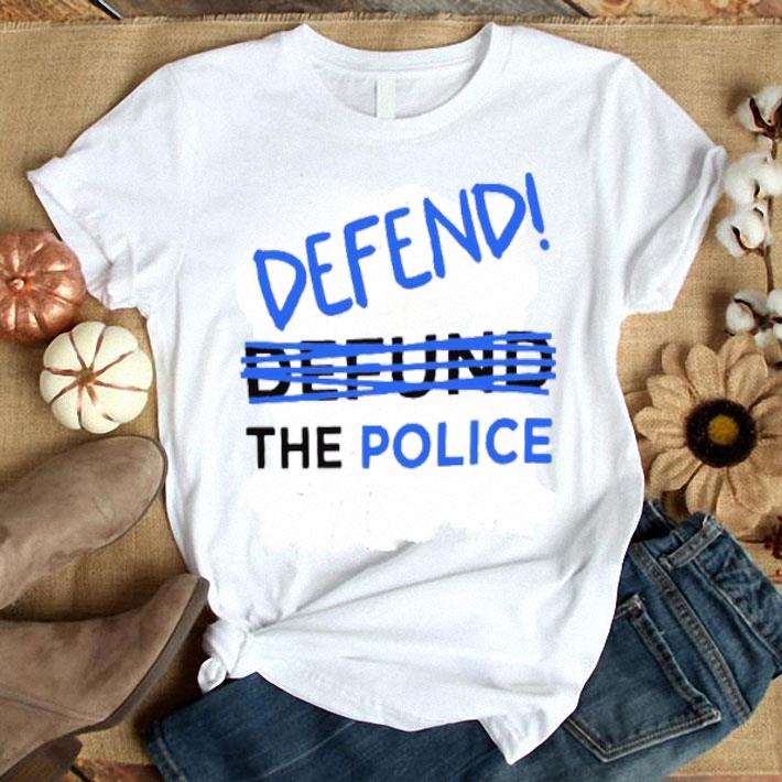 Official Defend The Police Shirt