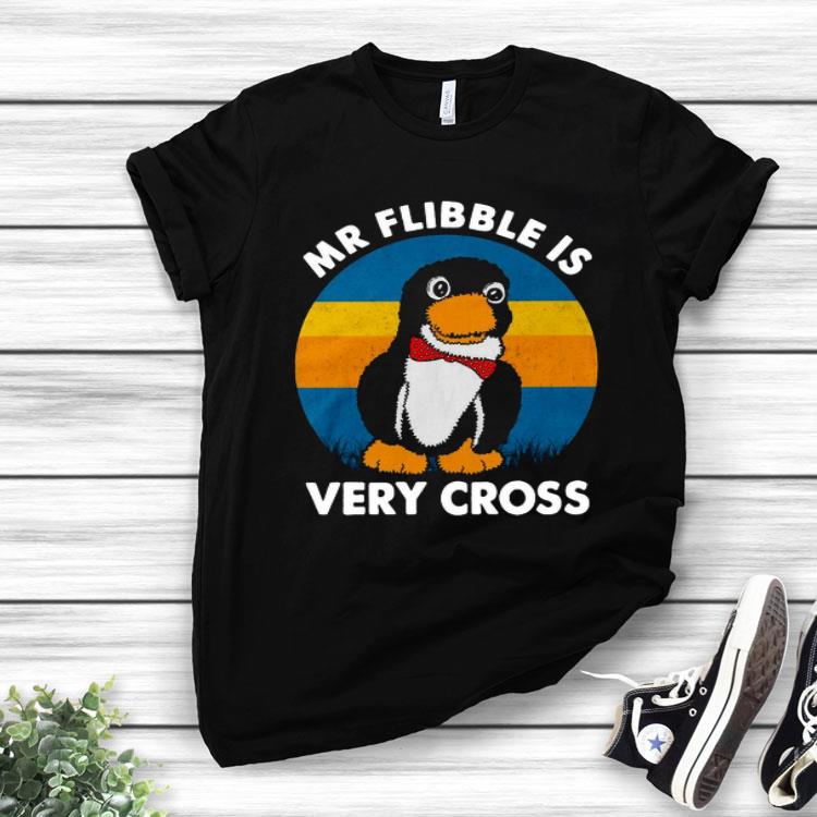 Mr Flibble Is Very Cross Vintage Shirt