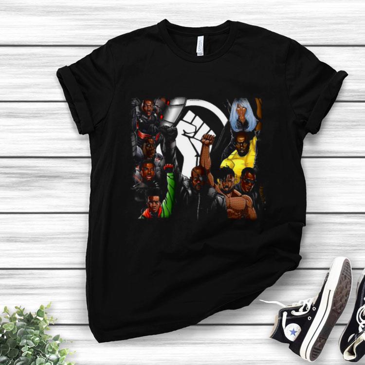 Black Panther Appreciation 2020 Strong Hand Shirt