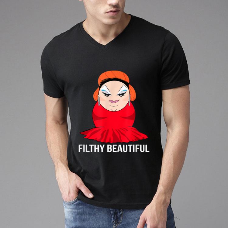 Divine Is Filthy Beautiful Drag Queen Shirt