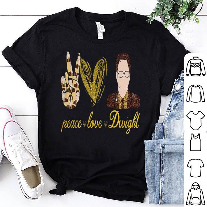 Peace Love Dwight Shirt