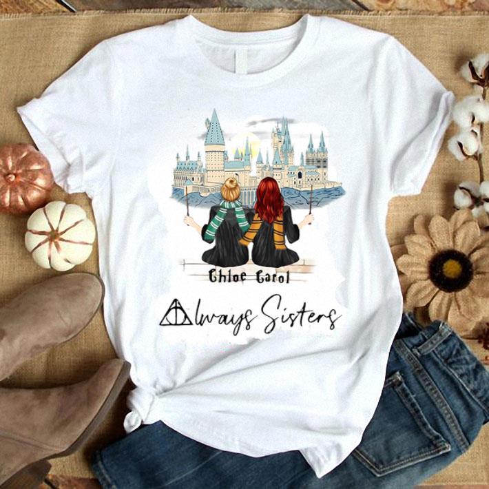 Harry Poster Chloe Carol Always Sisters Shirt