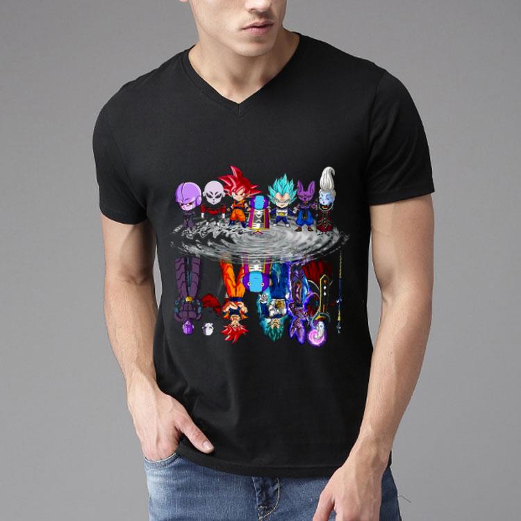 Dragon Ball Super Chibi Character So Cute Water Reflection Shirt