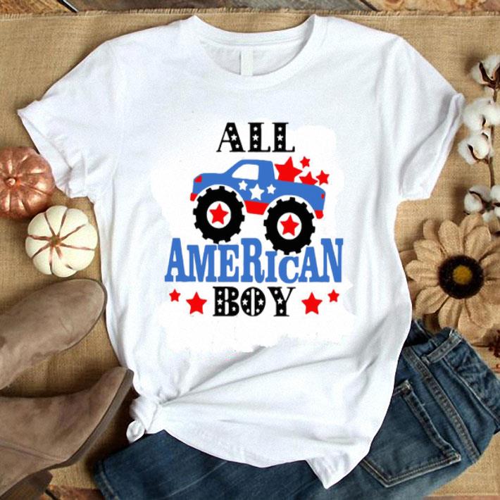 All American Boy Independence Day Shirt